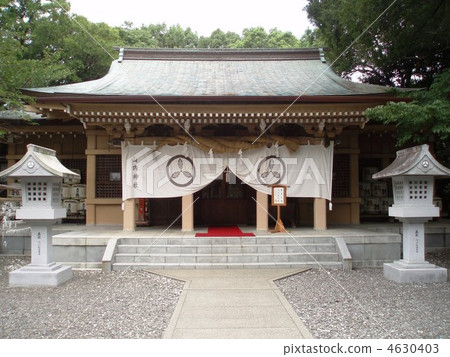 Yamauchi Shrine (Kochi Prefecture Kochi City Falconer Town) 4630403
