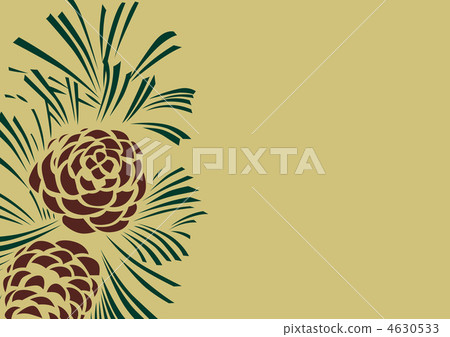 松球 松樹 數碼成像圖片 4630533