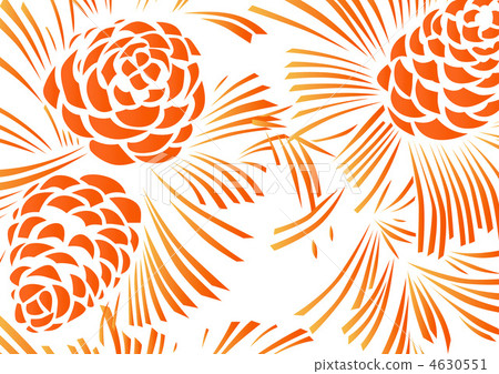 pinecone, pinetree, computer graphic 4630551
