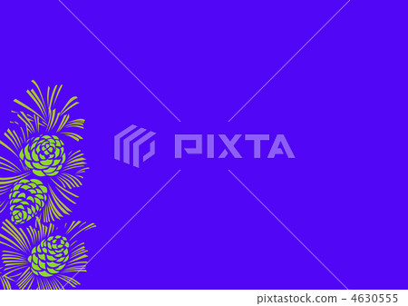 pinecone, pinetree, computer graphic 4630555
