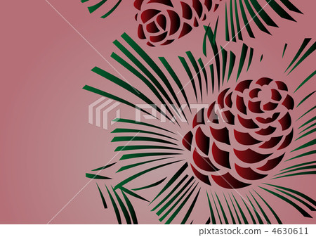 pinecone, pinetree, computer graphic 4630611