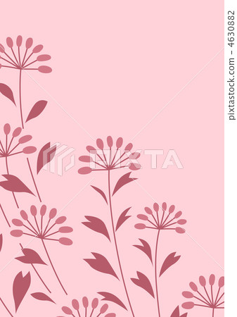 蔓藤花紋 數碼成像圖片 cg 4630882