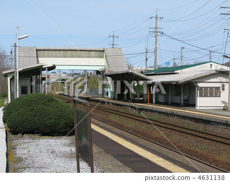 Oyamaguchi Station on the San-in Main Line 4631138