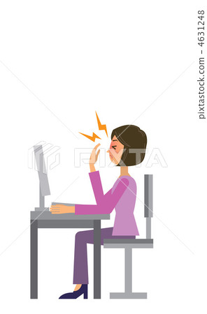 女性3視疲勞 女性3視疲勞 4631248