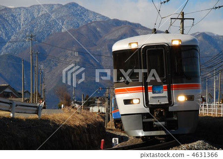 Series 373 Komagane Train 4631366