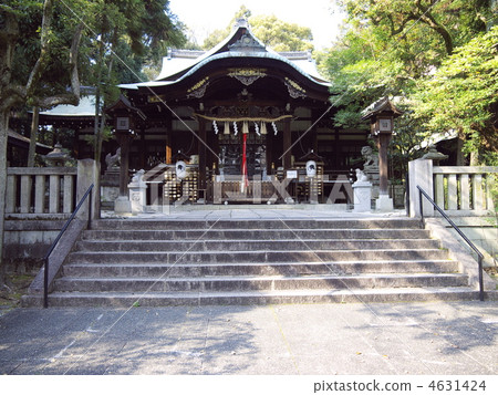 岡崎神社 敲鐘索 左京區 4631424
