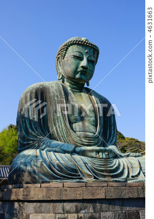 鎌倉Kotokudan的大佛 4631663
