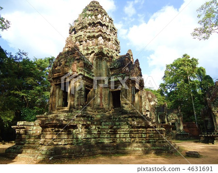 柬埔寨的廢墟 4631691