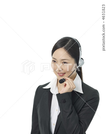 操作員女性 4631823