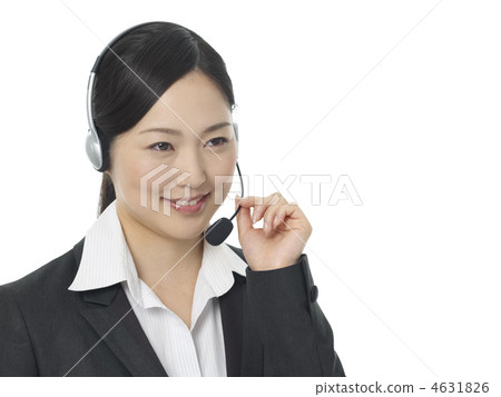 操作員女性 操作員女性 4631826