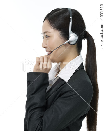 操作員女性 操作員女性 4631836