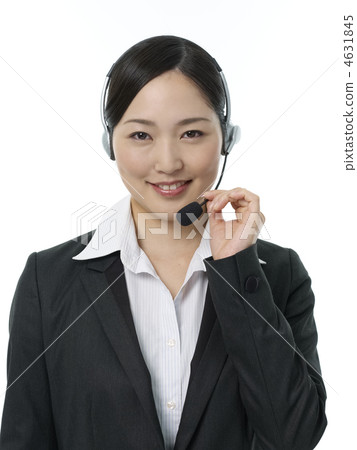 Operator female Operator female 4631845