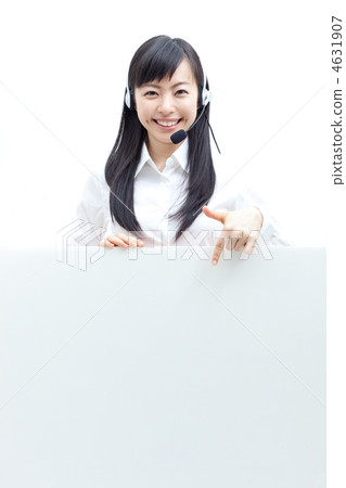 operator, businesswoman, female business person 4631907