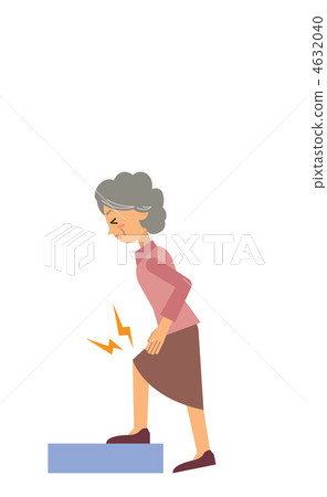 祖母3膝蓋疼痛 4632040