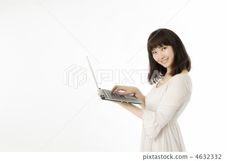 Laptops and women Laptops and women 4632332