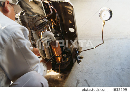 Gas leakage repair of refrigerator 4632399