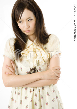 A woman with arms A woman with arms 4632546