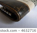 皮革製品皺紋 4632716