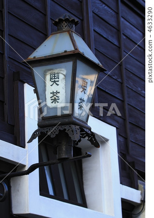 Lantern at a coffee shop in Hida Takayama Lantern at a coffee shop in Hida Takayama 4633290