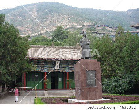 Lanzhou Gansu Mountain park grandson statue of Gansu Province 4633332