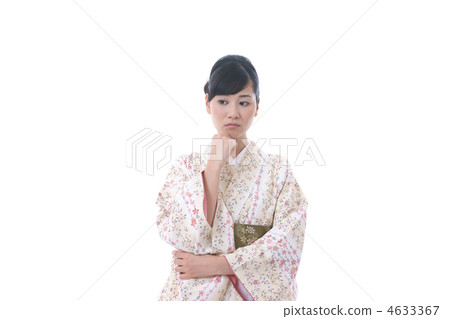 Kimono young lady 4633367