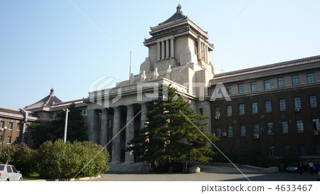 Jilin Province Changchun Manchurian County State Council Historic Site Jilin Province Changchun Manchurian County State Council Historic Site 4633467