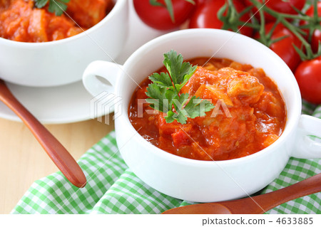 雞肉番茄湯 4633885