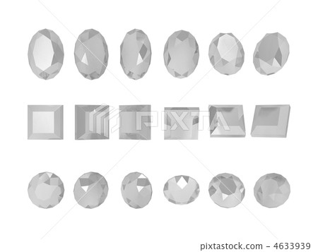 3D Bijou (clear) 4633939