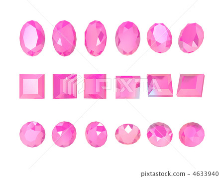 3D Bijou (Pink) 4633940