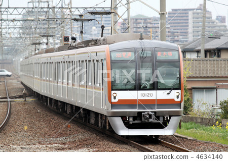 Tokyo Metro 10000 Series Train Yurakucho Line 4634140
