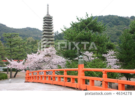 Kyoto Ujiji Ten Miken's Stone Pagoda 4634278