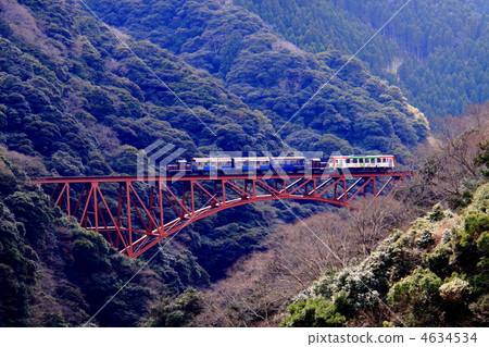 橋和卡車火車 4634534