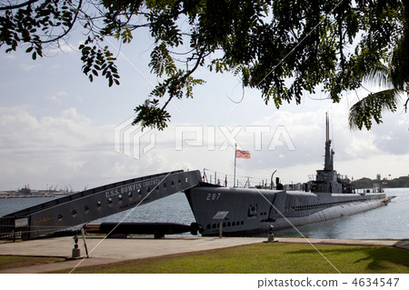 Submarine Bowfin 4634547