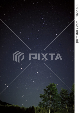 Starry Sky in North Korea Starry Sky in North Korea 4634890