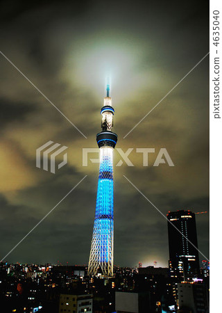 brand new, skytree tower, advanced 4635040