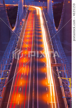 Seto Ohashi Bridge Light Up Seto Ohashi Bridge Light Up 4635159