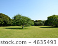 A lawn spreading park 4635493