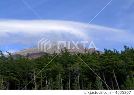 富士山 富士山 4635807