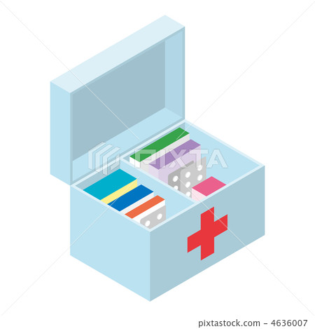 急救箱 急救箱 4636007