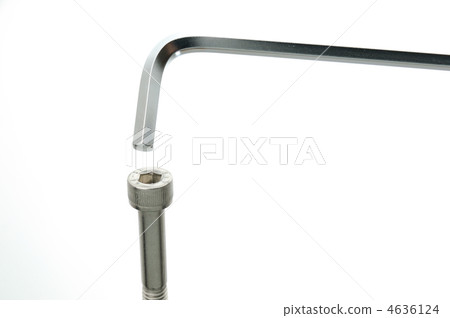 Cap bolt and hex wrench 4636124