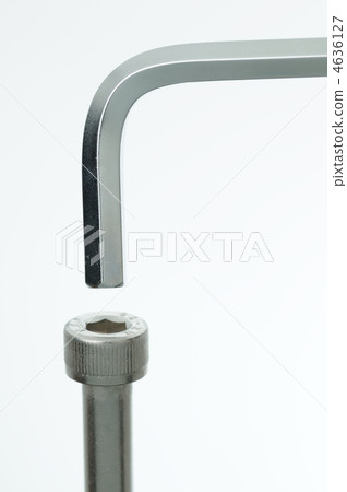 Cap bolt and hex wrench 4636127