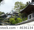 A view of the temple and the church of Hirado's Nagasaki prefecture Hirado 4636134