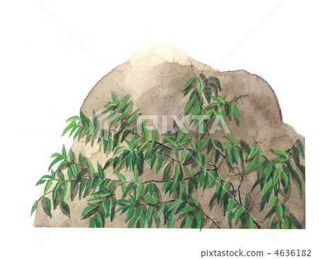 Handwritten illustration of Itaibazaki 4636182