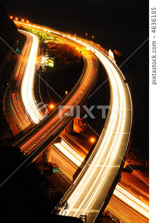 Night highway 4636185