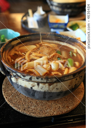  Miso stew udon 4636484