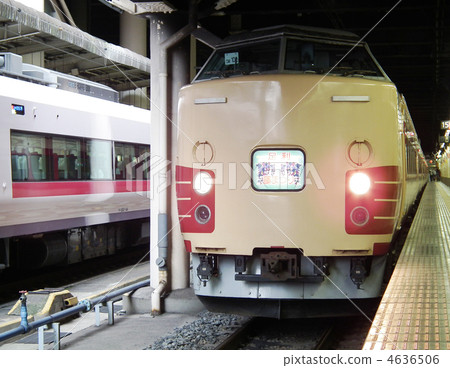 Ashikaga Fist Festival Issue 183 Series 189 Ueno Station 4636506