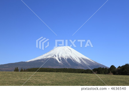 Fuji of the plateau Fuji of the plateau 4636540