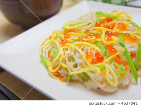 chirashi sushi chirashi sushi 4637041