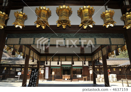 京都河合神社的崇拜屋 4637159