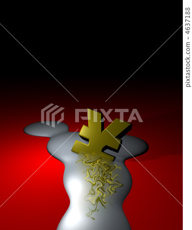 Economic meltdown A Economic meltdown A 4637188